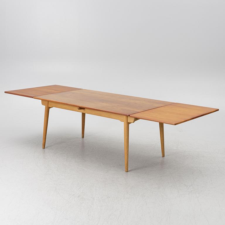 Hans J. Wegner, an 'AT-312' dining table, Andreas Tuck, Denmark, 1950's/60's.