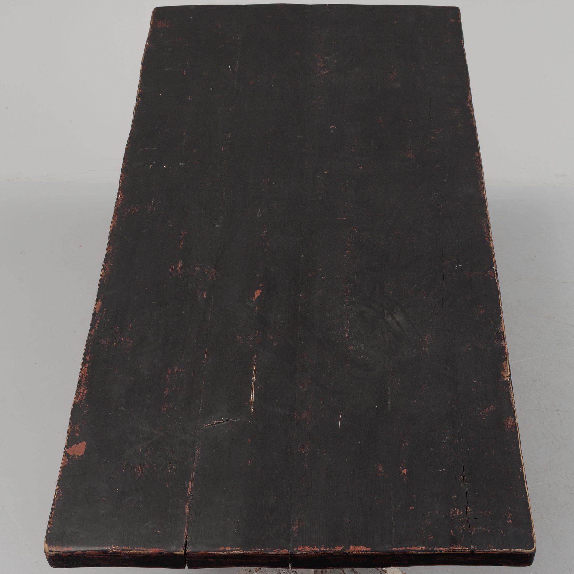 BOCKBORD, modern tillverkning.