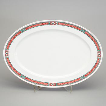 MATSERVIS, 58 delar, porslin, "Rialto", Villeroy & Boch, 1900-talets andra hälft.