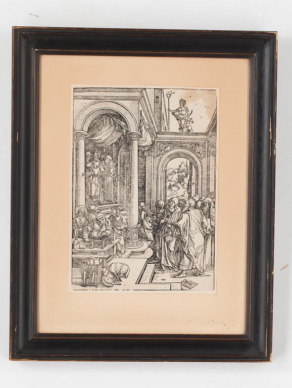 Albrecht Dürer, Five prints from: "The life of the Virgin".