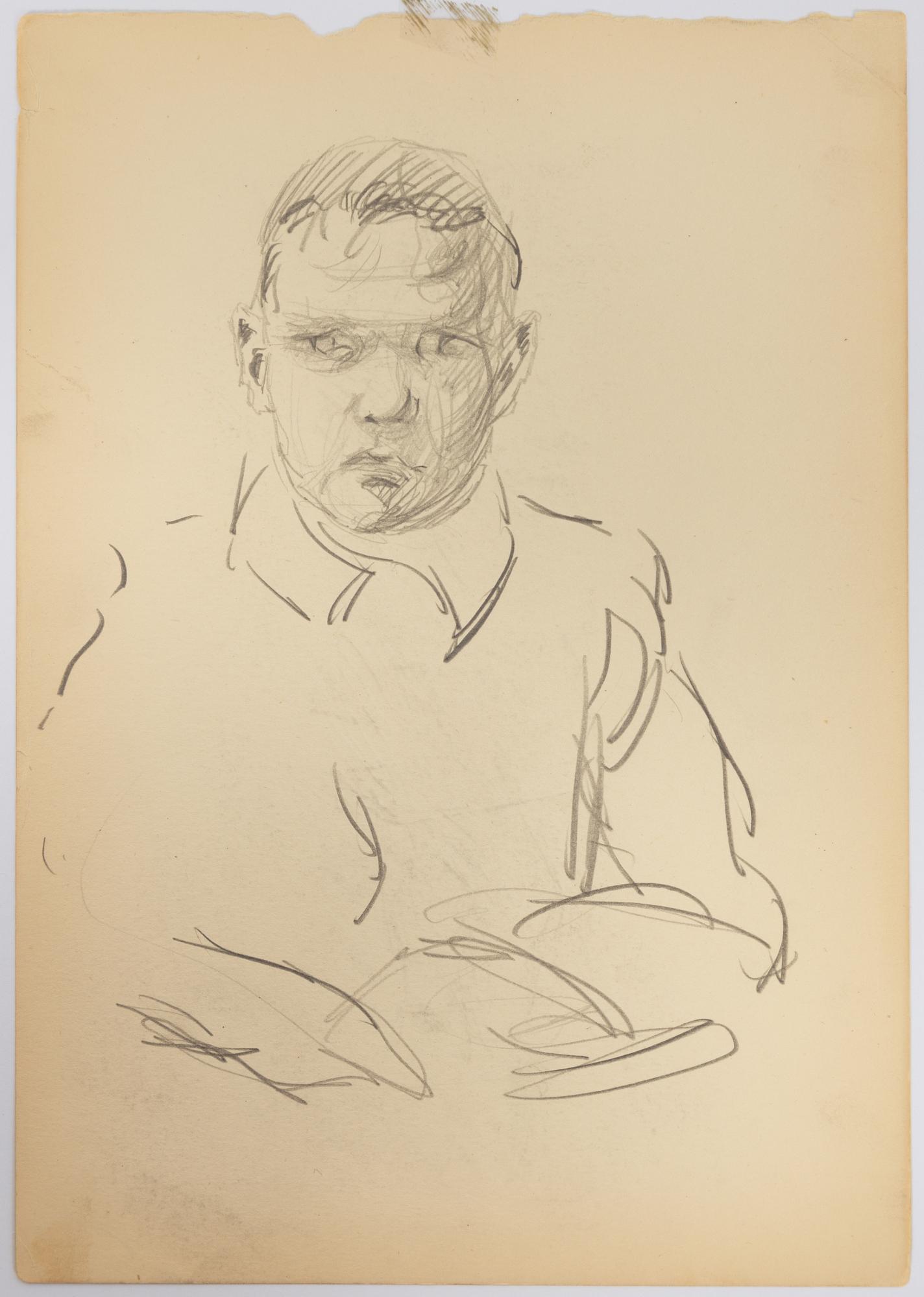 Einar Jolin, Stående same, Yngre gosse a tergo.