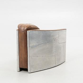 Timothy Oulton, armchair, "Tomcat", Artwood, 21st century.