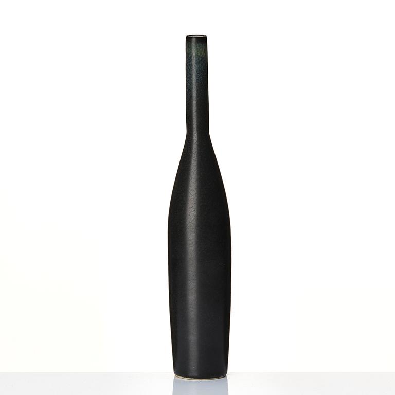 Carl-Harry Stålhane, a unique stoneware vase, Rörstrand 1960.