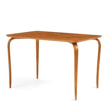 315. Bruno Mathsson, a coffee table, Firma Karl Mathsson, Värnamo, 1940s.