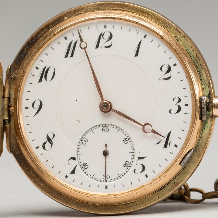 FICKUR, 14 k. 1900-talets första del.