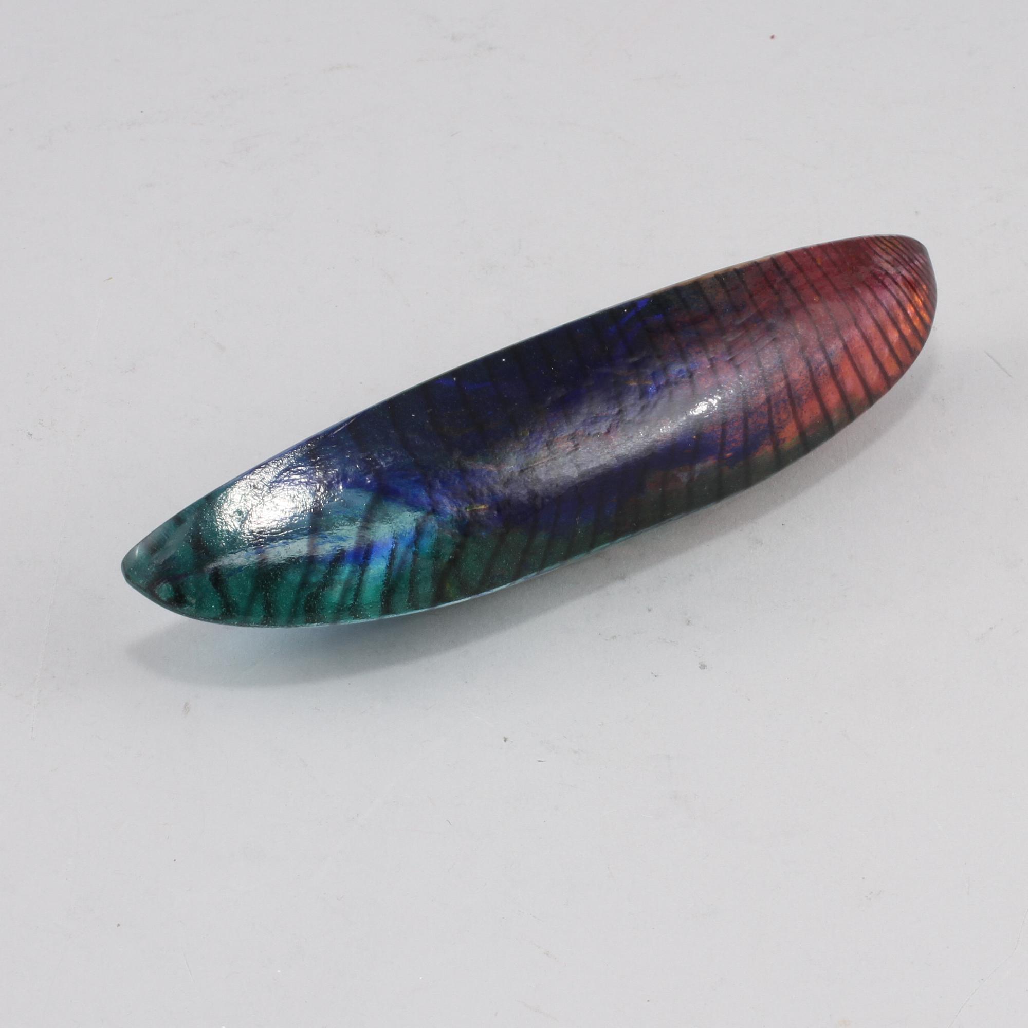 OBJEKT, glas, Bertil Vallien, Kosta Boda, sent 1900-tal.