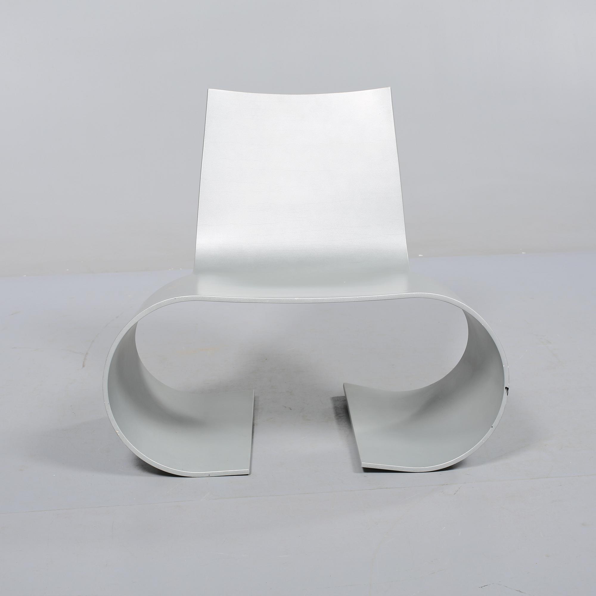 FÅTÖLJ, "Oto", Peter Karpf för Iform, 2000.