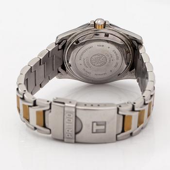 Tissot, PR100, 100m, rannekello, 38 mm.