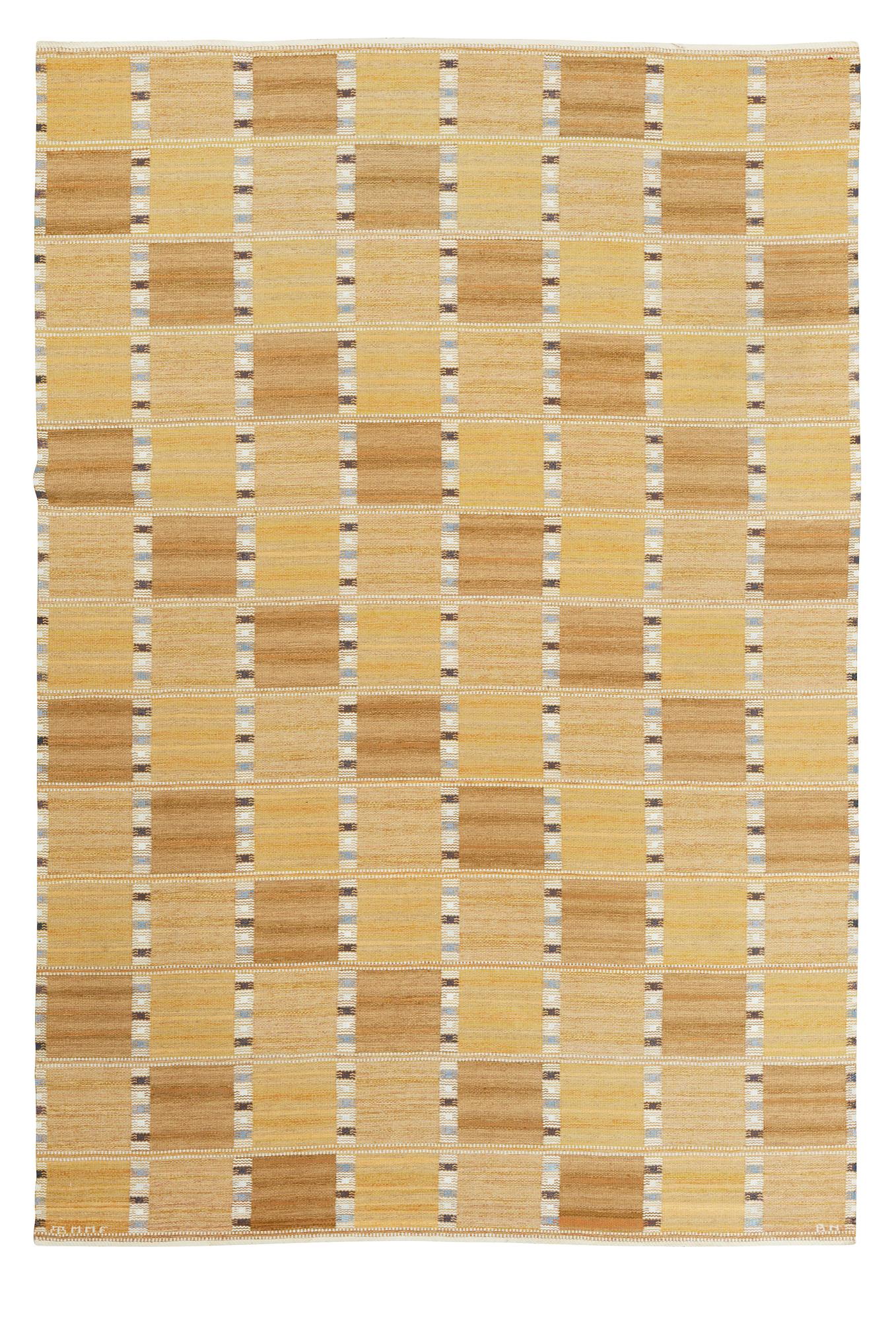 MATTA. "Falurutan, ljusbrun". Rölakan. 335 x 226,5 cm. Signerad AB MMF BN.