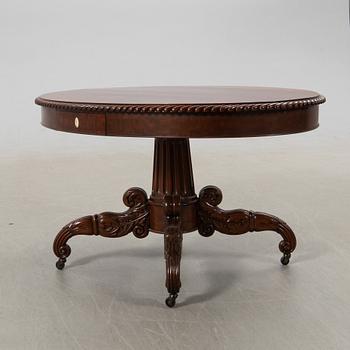Table, Second Empire, mid-19th century.