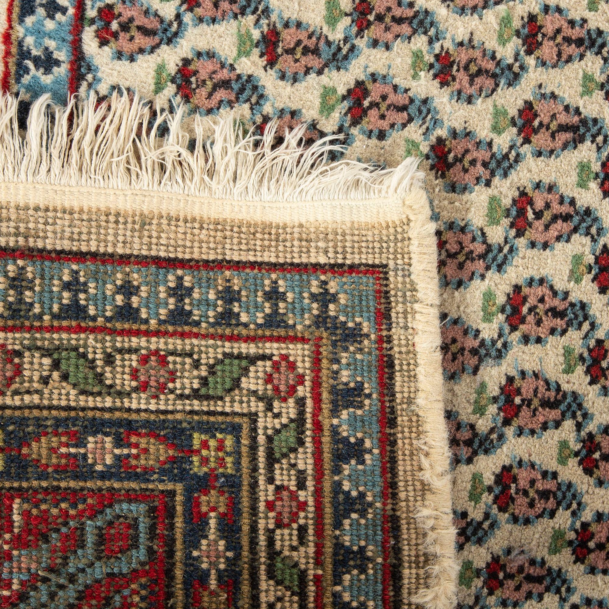 Matta sarouk old ca 296 x 205 cm.