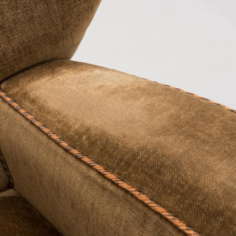 MÄRTA BLOMSTEDT, an 'Aulanko-model' armchair. Designed in 1939.