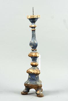 ALTARLJUSSTAKE, barock, 1700-tal.