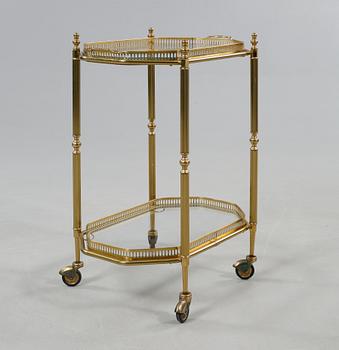 SERVERINGSVAGN, 1900-talets andra hälft.