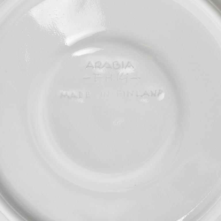 Friedl Holzer-Kjellberg, teservis, 32 delar, risporslin, Arabia, Finland.