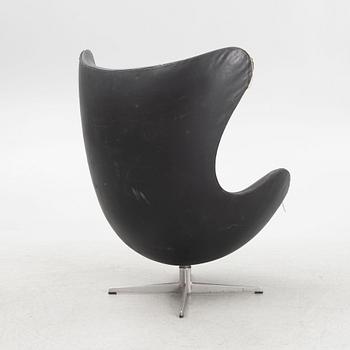Arne Jacobsen, fåtölj, "Ägget", Fritz Hansen, Danmark.