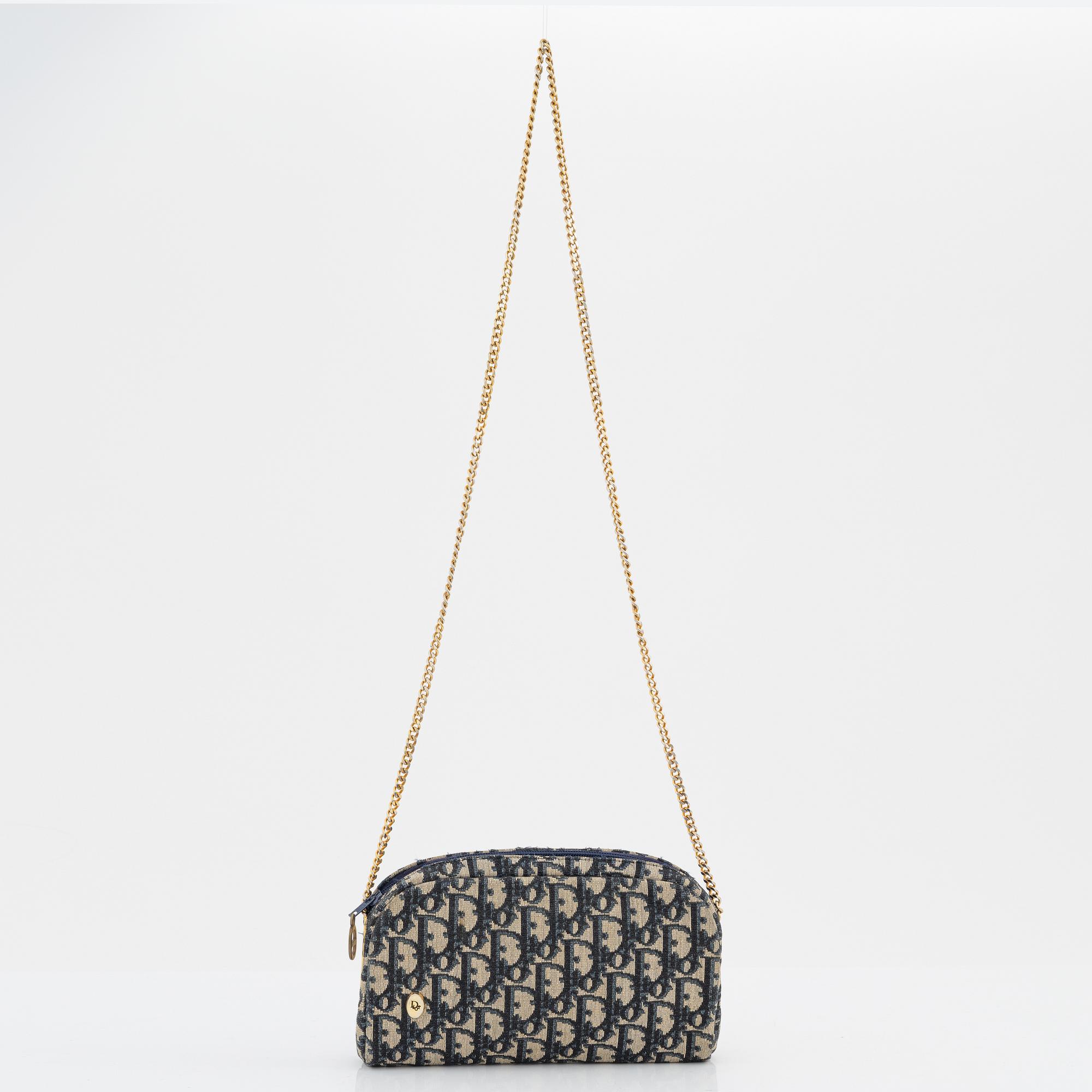 Christian Dior, a canvas bag.