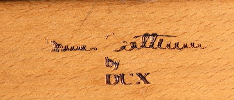 KARMSTOL, "Eva", design Bruno Mathsson by Dux.