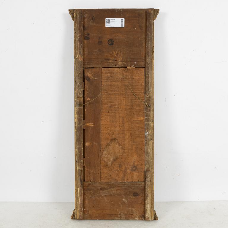Spegel, sengustaviansk, Stockholm, omkring 1800.