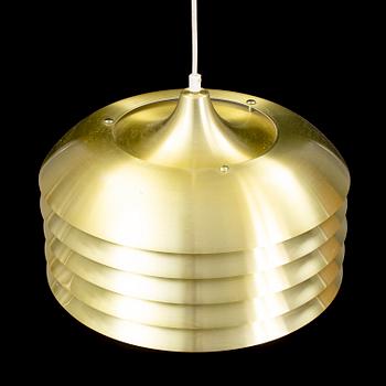 HANS-AGNE JAKOBSSON, a model no 742 ceiling lamp, Markaryd, second half of the 20th century.