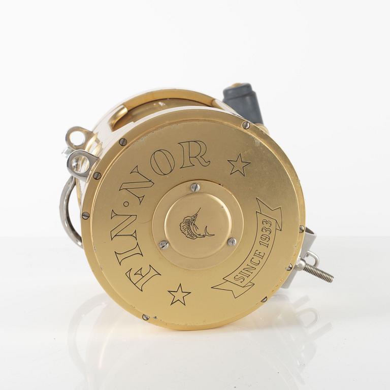 Sportfiskerulle för djuphavsfiske, Fin Nor 12A.