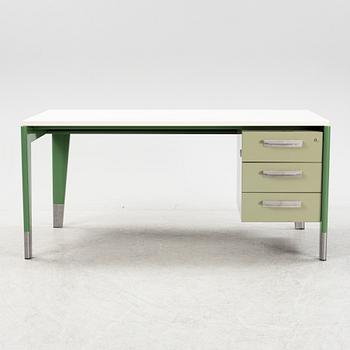 Jean Prouvé, skrivbord, "Bureau Métallique 1946", ur serien Prouvé RAW office edition, G-Star, Vitra, 2000-tal.