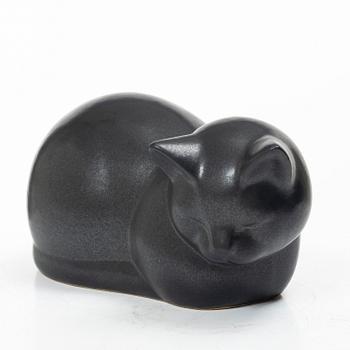 Lisa Larson, a 'Moses' cat figurine, K-Studion, Gustavsberg, Sweden.