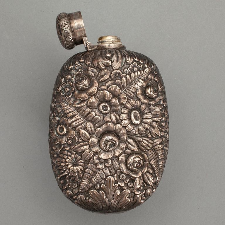 PLUNTA, sterlingsilver, Tiffany & Co, 1900-talets första hälft. Vikt ca 161 gram.