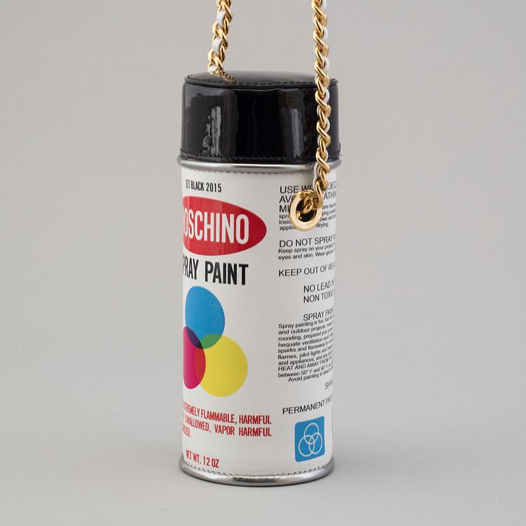 MOSCHINO, väska "Spray Paint Can".