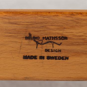 Bruno Mathsson, an 'Eva' armchair, Karl Mathsson, 1965.