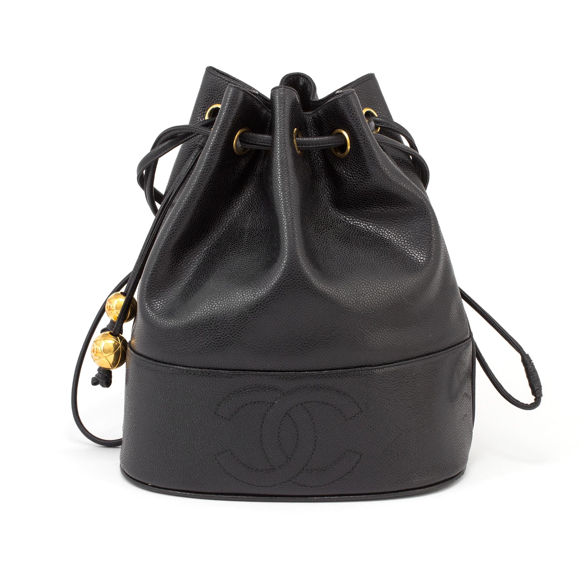 A bucket-bag by Chanel.
