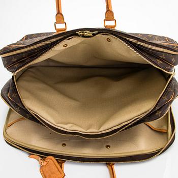 Louis Vuitton, a Monogram Canvas 'Sac Alize 3' soft suitcase.
