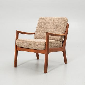 Ole Wanscher, Armchair, “Senator”, Cado, second half of the 20th century.