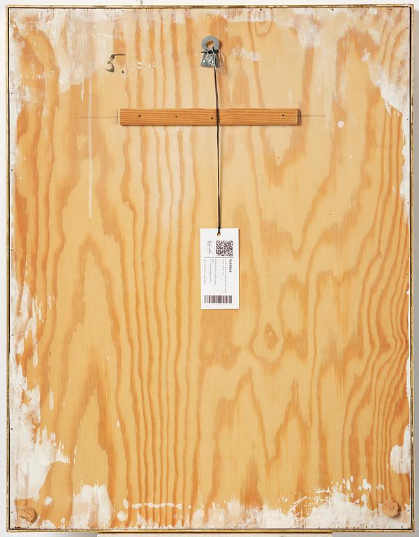 Lucio Fontana, ”Concetto Spaziale Taglio”.