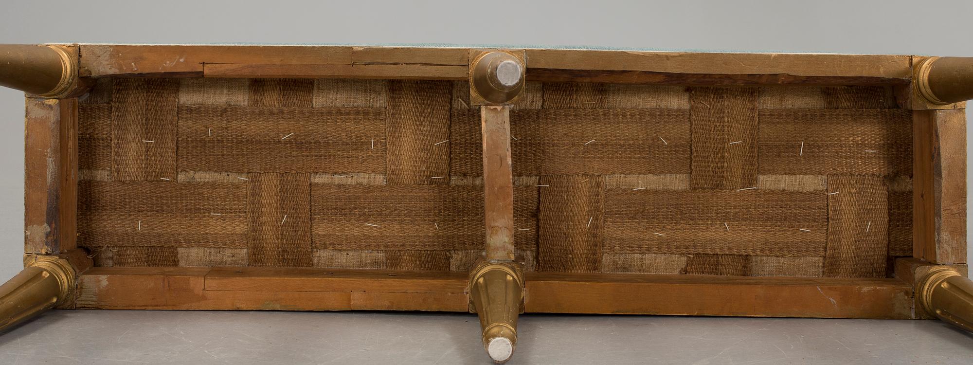 BÄNK, gustaviansk, 1700-tal.
