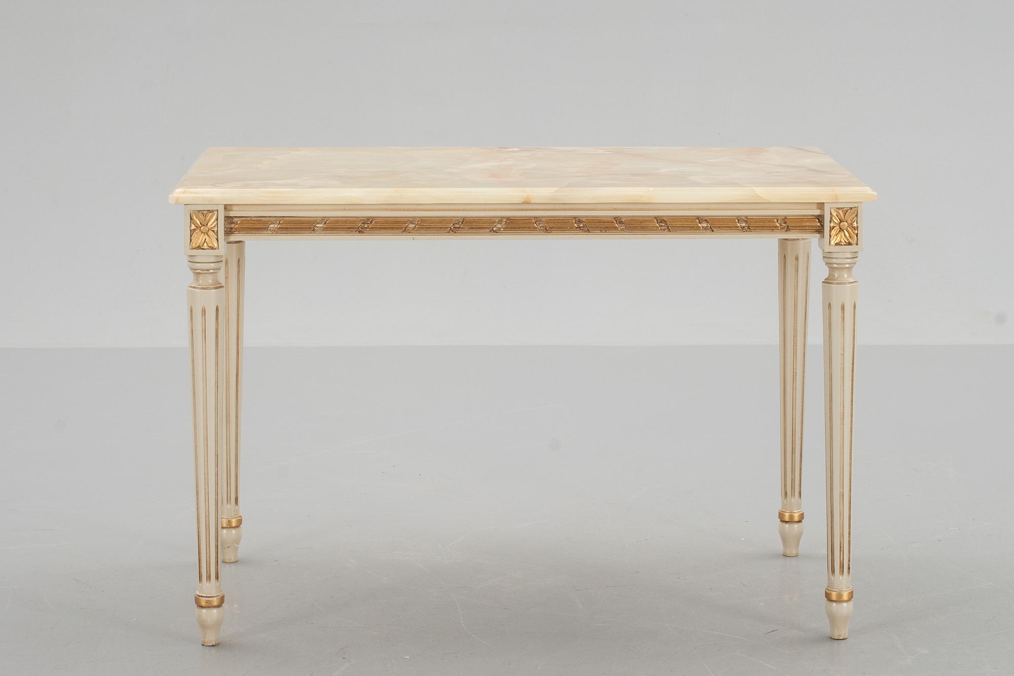 SOFFBORD, gustaviansk stil.