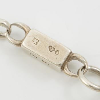 Wiwen Nilsson, bracelet, sterling silver.