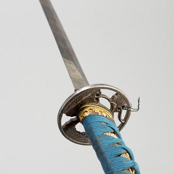 A japanese wakizashi from the 19th century.