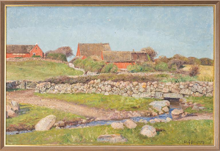 Olof Krumlinde, "Eftermiddagsssol" (Vattenmöllan).