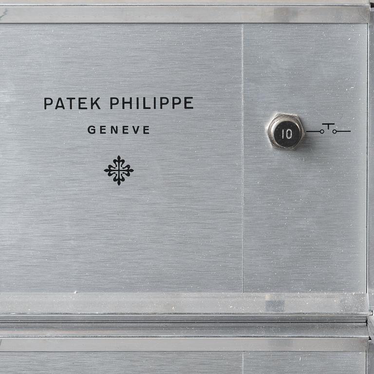 PATEK PHILIPPE, Integrated Electronic Master Clock System, Five Module Tower.