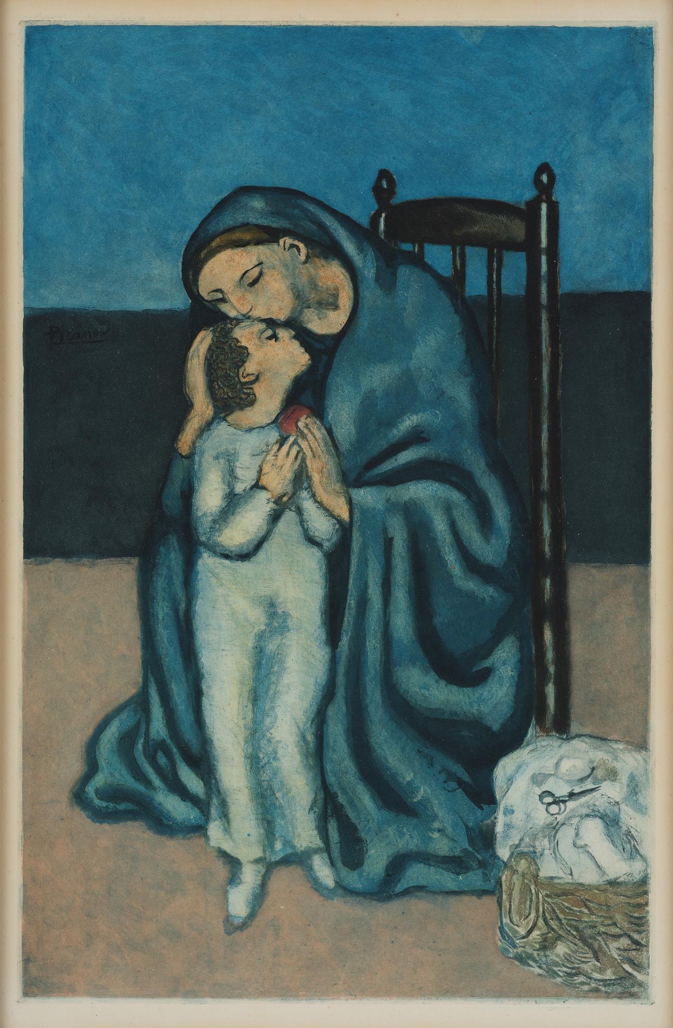 Pablo Picasso, after, "Maternité".