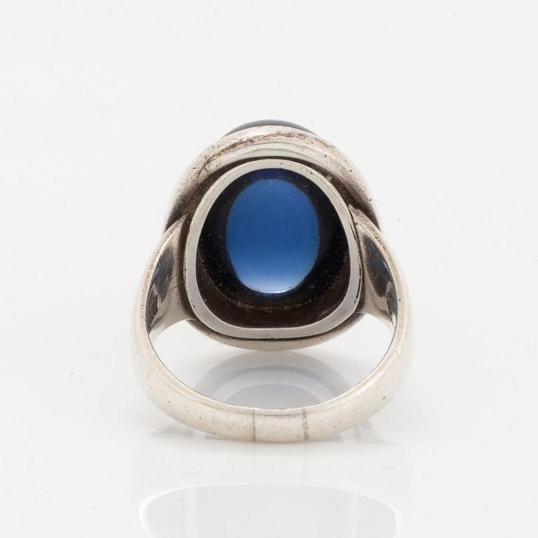 Georg Jensen, ring, sterling silver.