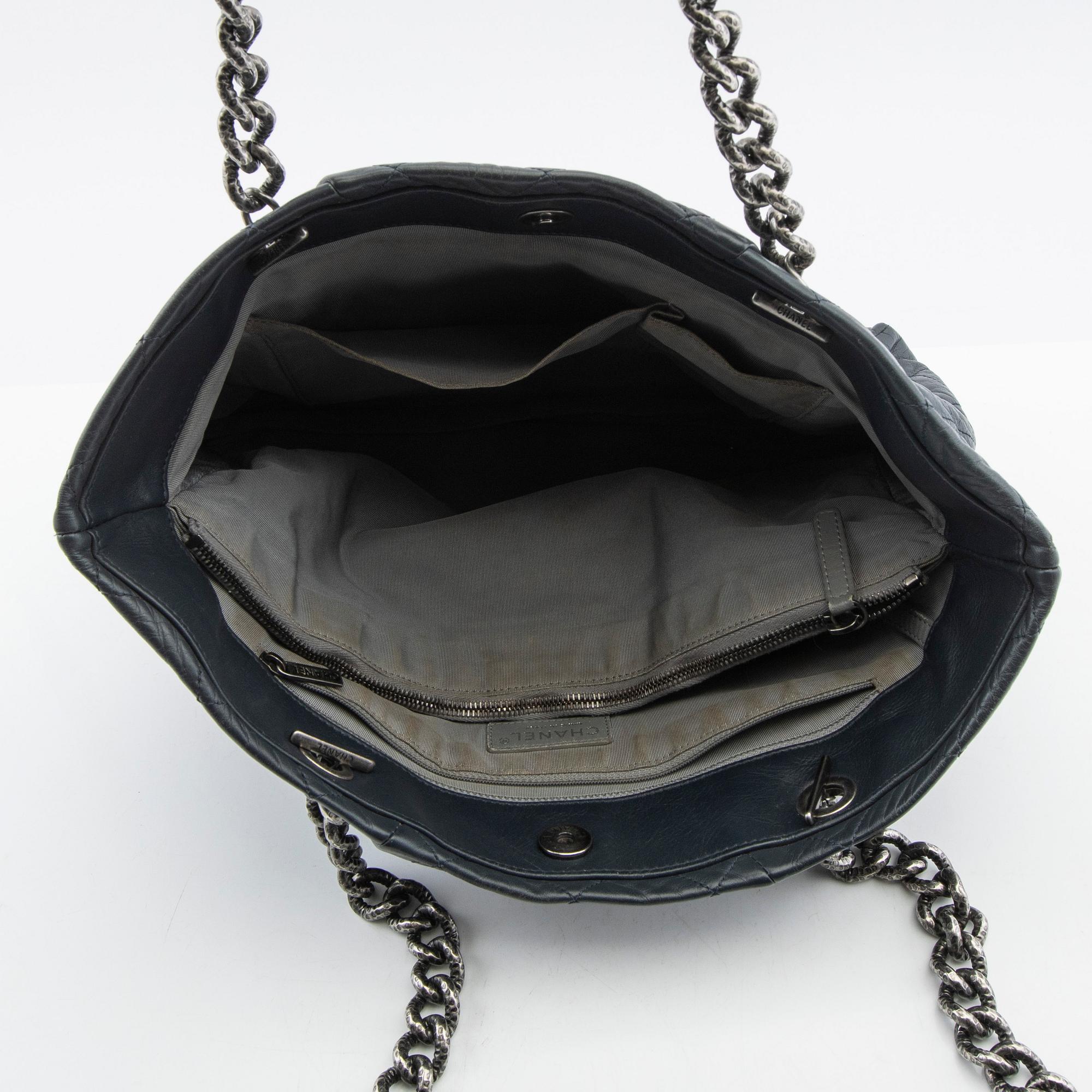 Chanel, "Coco Pleats Tote Bag", väska, 2010-tal.