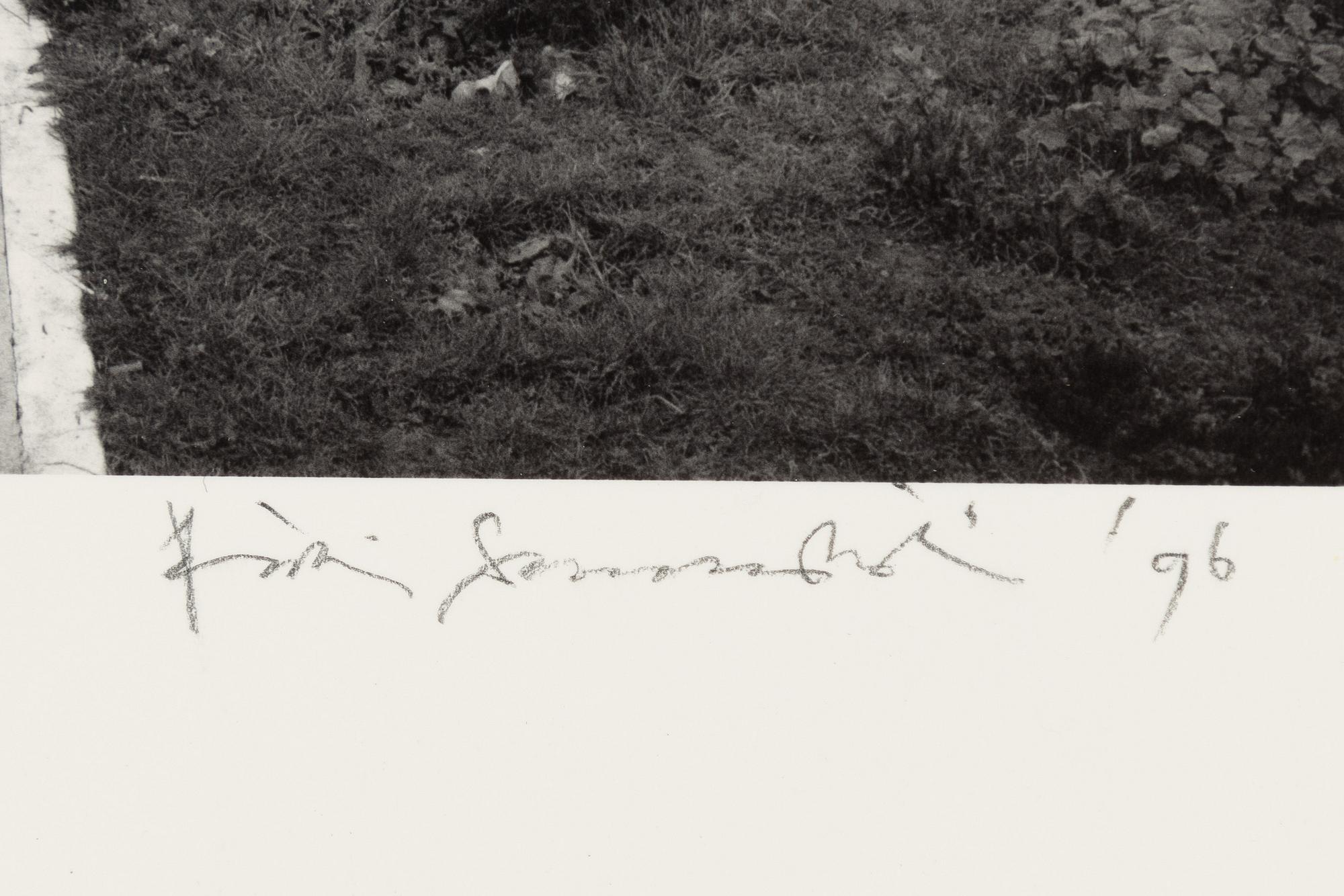 Pentti Sammallahti, "Istanbul, 1996".