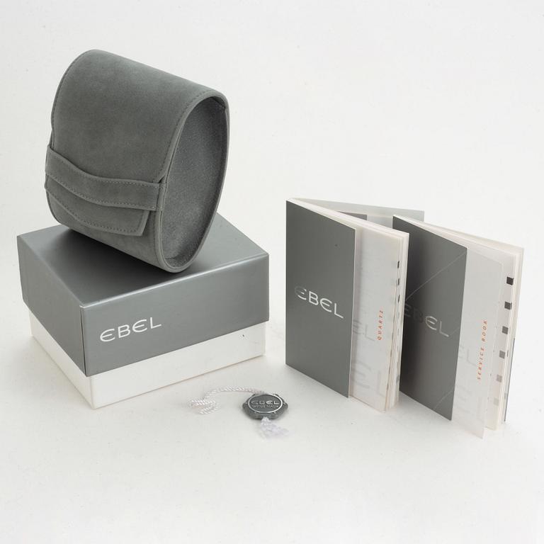 Ebel, Beluga, Grande Lady, wristwatch, 34 mm.