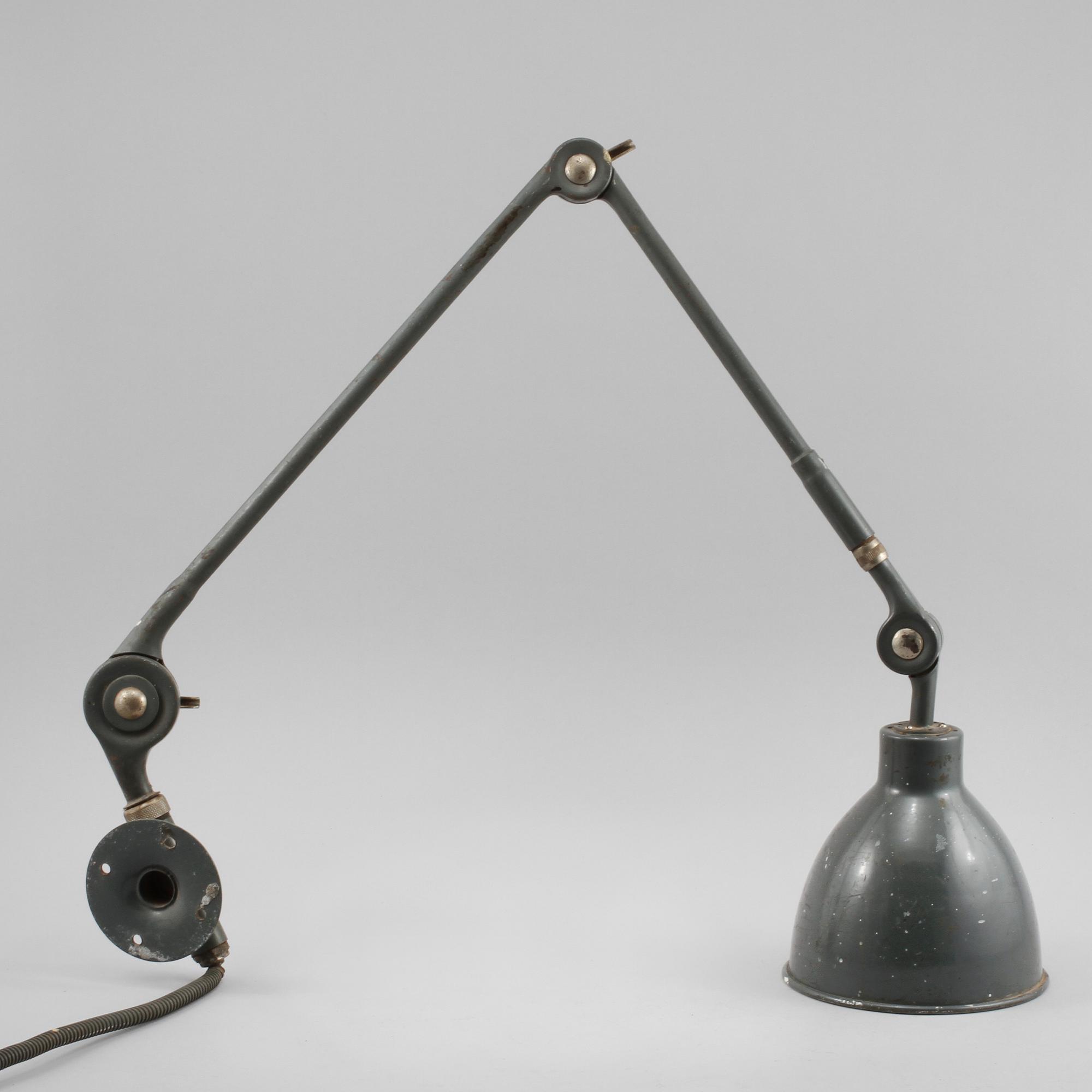 INDUSTRILAMPA, 1900-tal.