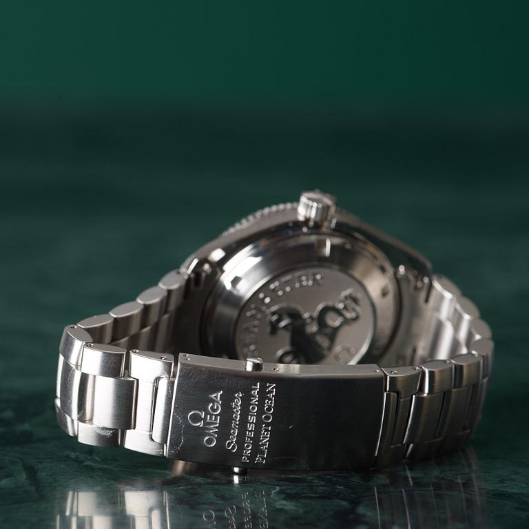 OMEGA, Seamaster, Professional (600m/2000ft), Planet Ocean, Chronometer, armbandsur 42 mm,