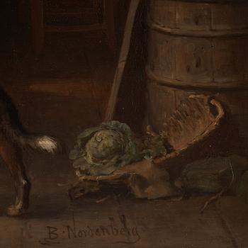 Bengt Nordenberg, A Drink After Hunting.