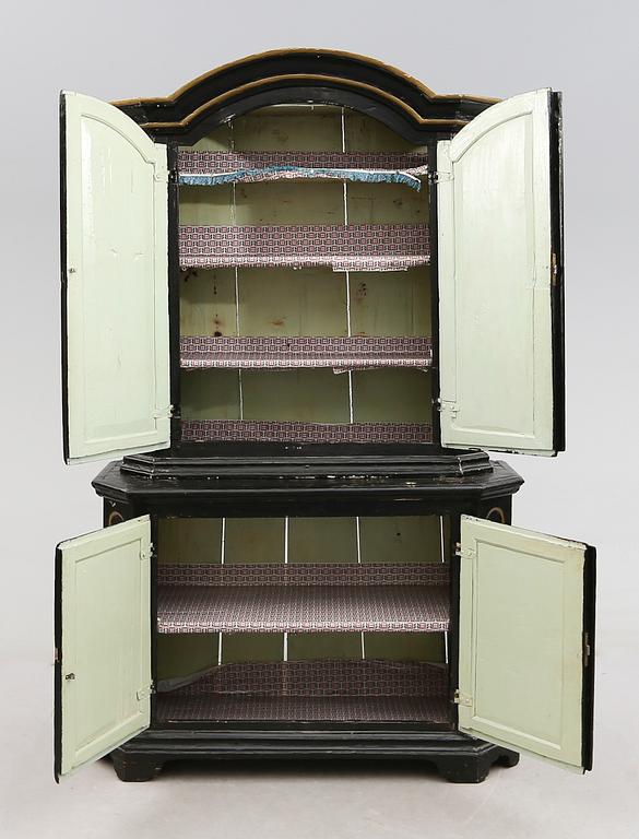 SKÅP, allmoge, 1700-tal.