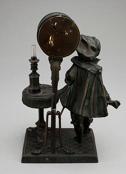 BORDSUR, vitmetall, 1800/1900-tal.